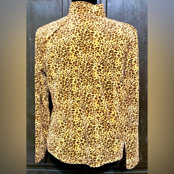 Kim Rogers’s leopard pattern velvet jacket. PS - Picture 3 of 10